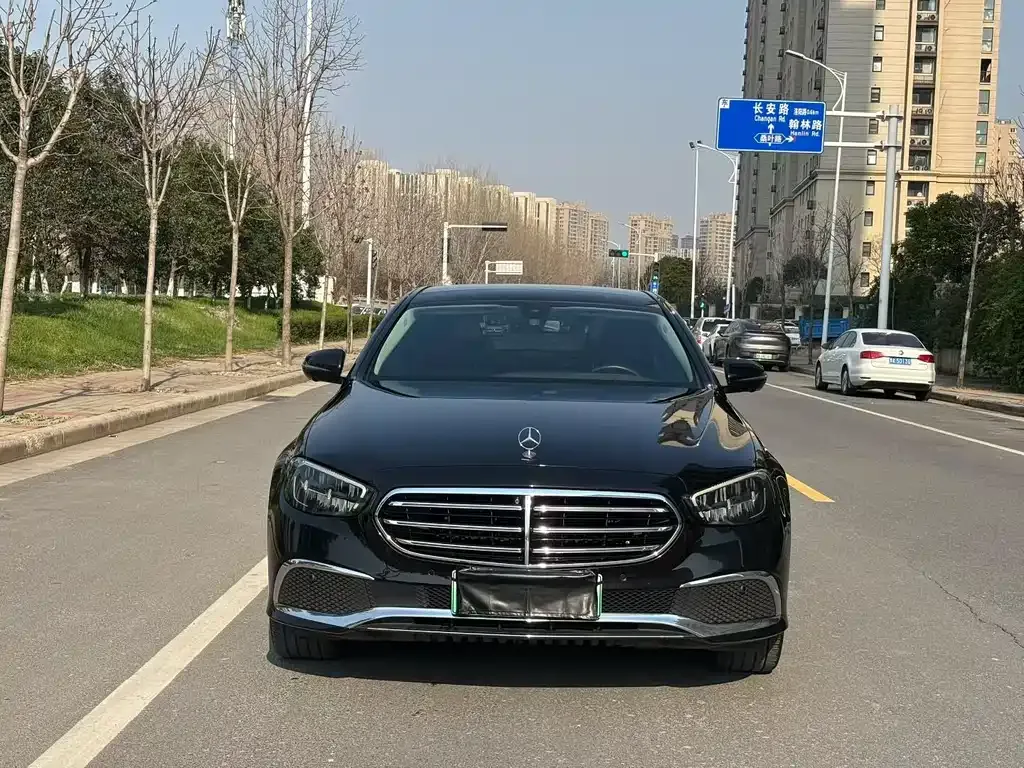 Mercedes-Benz E-Class New Energy — фото 6