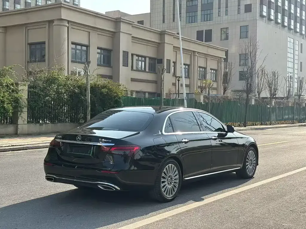 Mercedes-Benz E-Class New Energy — фото 8