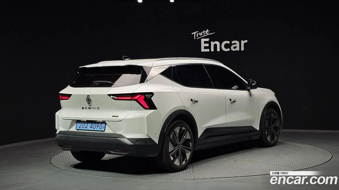 Renault Korea (Samsung) Scenic 2026 из KR, фото 3