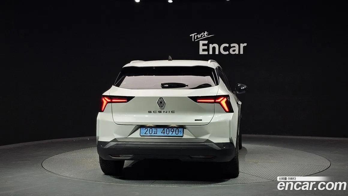 Renault Korea (Samsung) Scenic 2026 из KR, фото 5