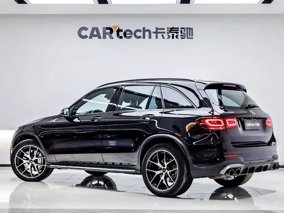 Mercedes-Benz GLC AMG — фото 3