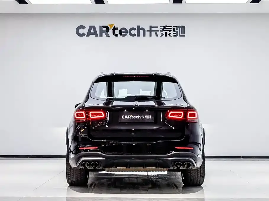 Mercedes-Benz GLC AMG — фото 2