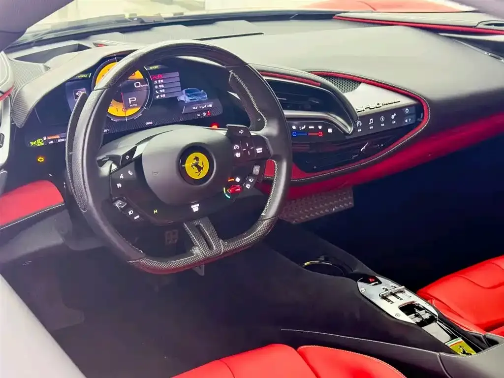 Ferrari SF90 2021 из CN, фото 3