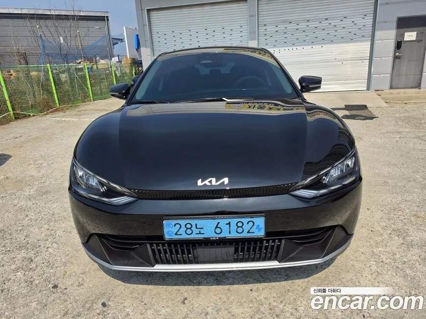 Kia EV6 2023 из KR, фото 5