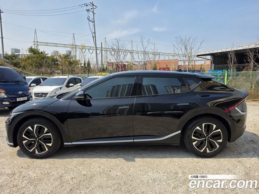 Kia EV6 2023 из KR, фото 4