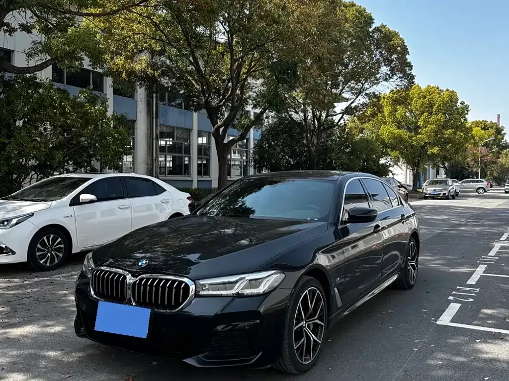 BMW 5 Series — фото 1