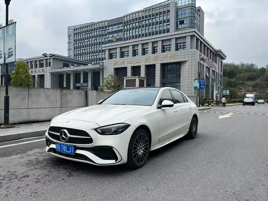 Mercedes-Benz C-Class 2024 из CN, фото 7