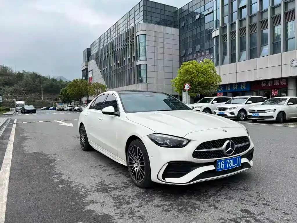 Mercedes-Benz C-Class 2024 из CN, фото 6