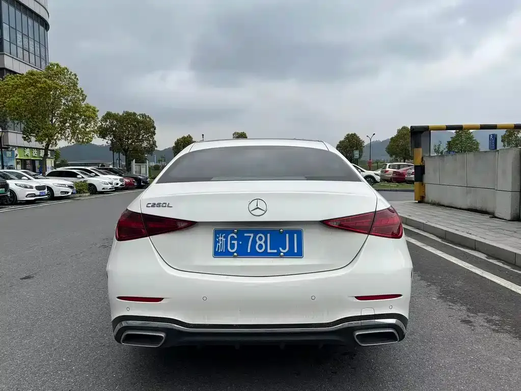 Mercedes-Benz C-Class 2024 из CN, фото 9