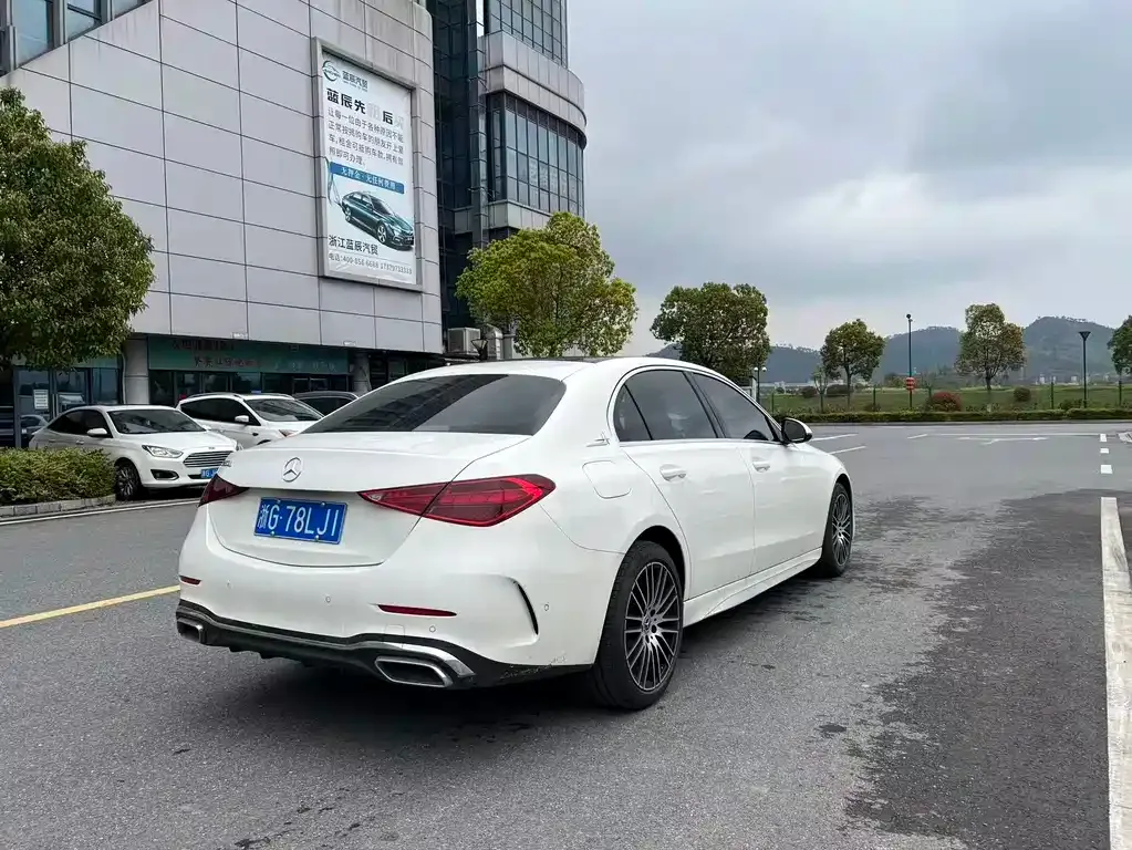 Mercedes-Benz C-Class 2024 из CN, фото 4