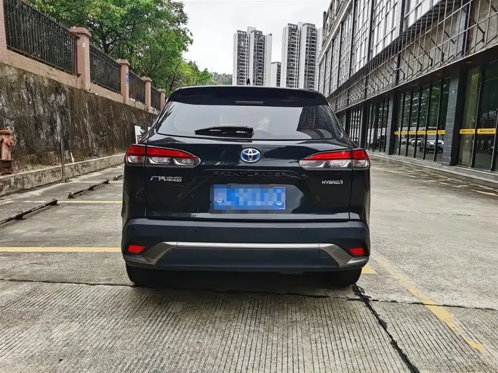 Toyota Frontlander 2023 из CN, фото 7