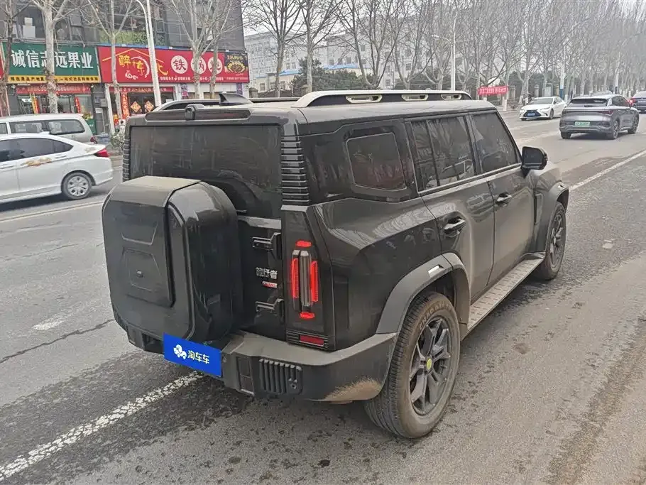Jetour Traveller 2025 из CN, фото 6