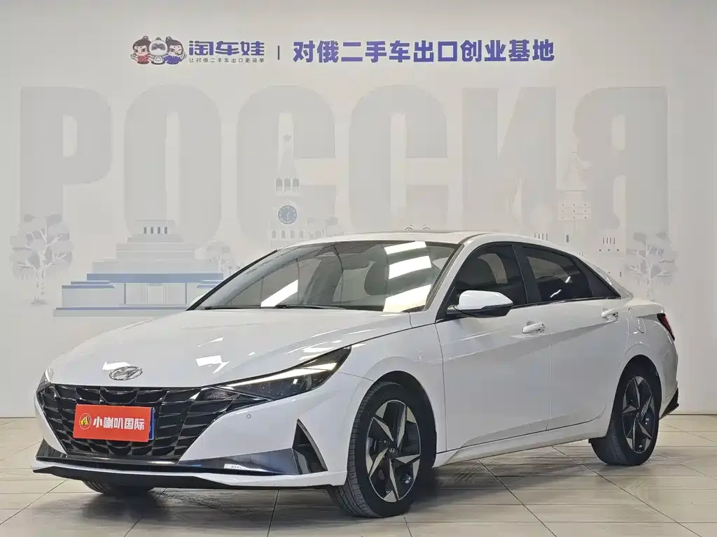 Hyundai Elantra 2021 из CN, фото 1