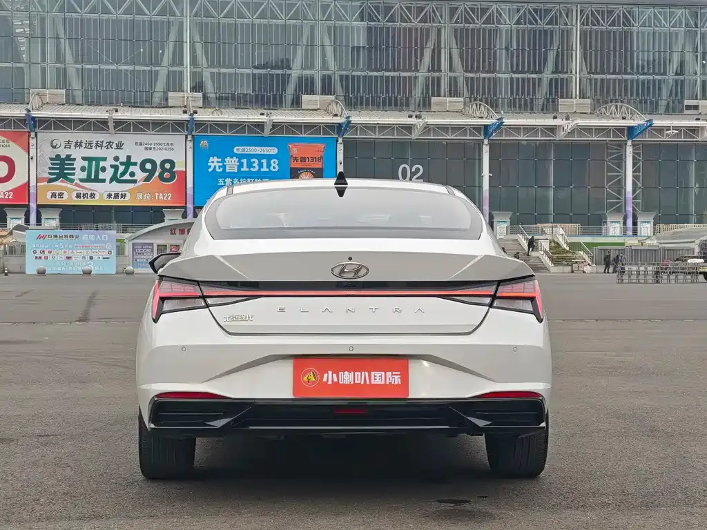 Hyundai Elantra 2021 из CN, фото 5