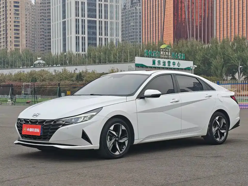 Hyundai Elantra 2021 из CN, фото 3