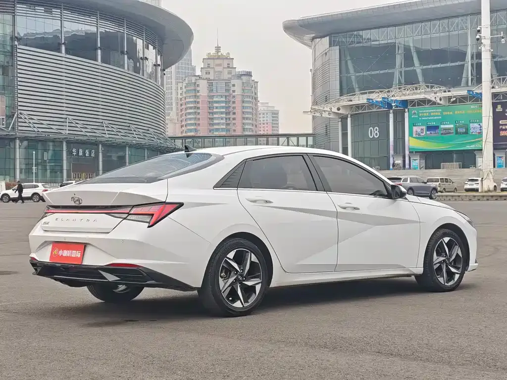 Hyundai Elantra 2021 из CN, фото 7
