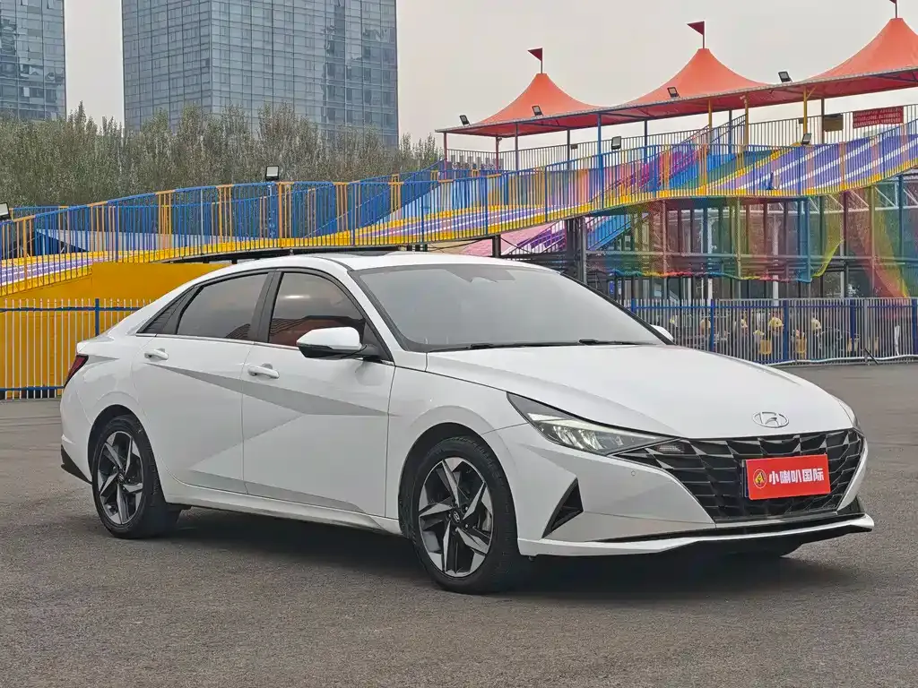 Hyundai Elantra 2021 из CN, фото 9