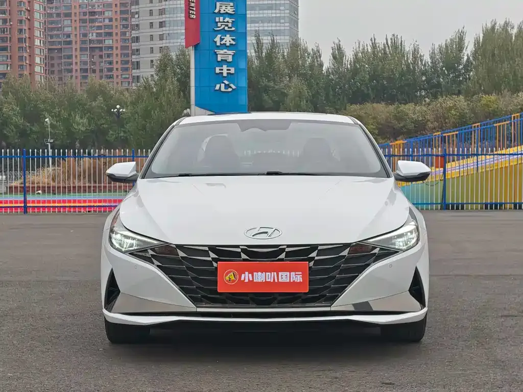 Hyundai Elantra 2021 из CN, фото 4