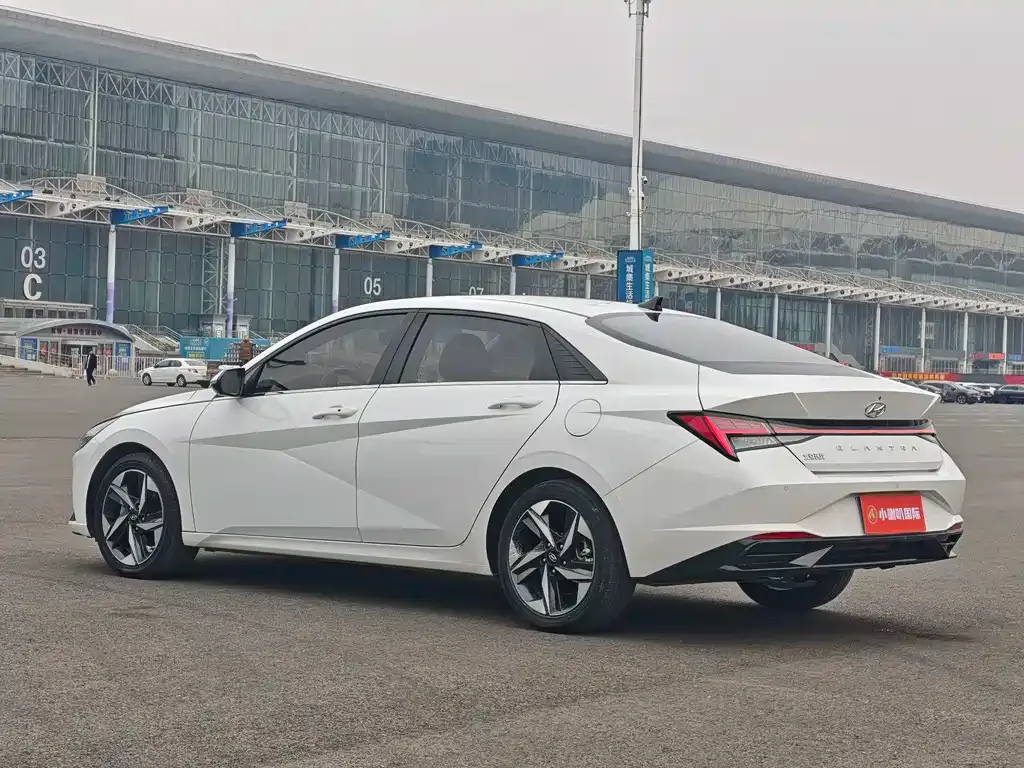 Hyundai Elantra 2021 из CN, фото 6