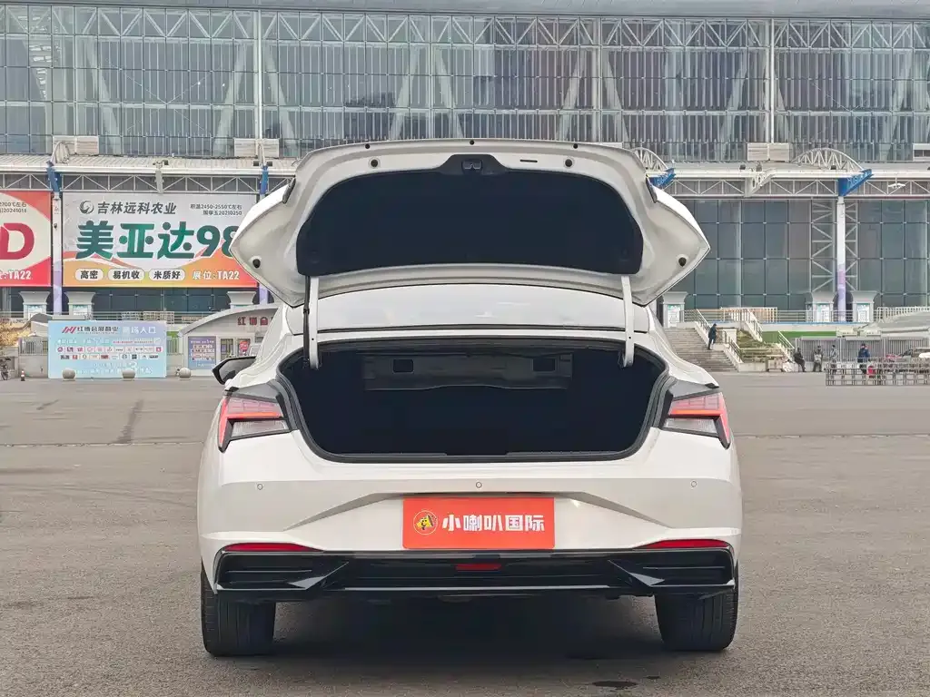 Hyundai Elantra 2021 из CN, фото 2