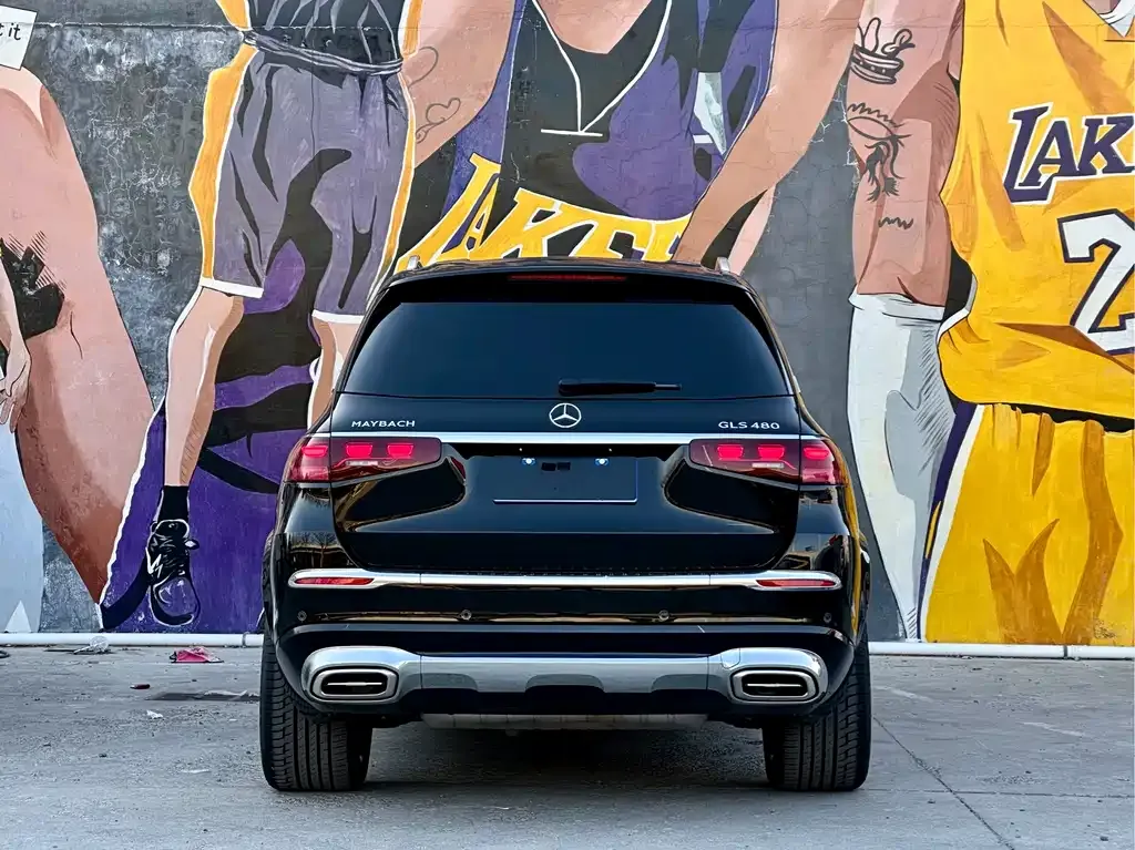 Mercedes-Benz GLS — фото 3