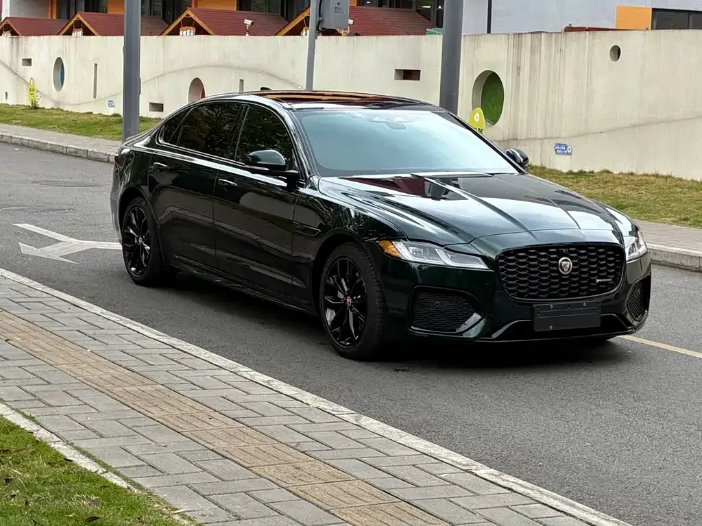 Jaguar XFL — фото 9