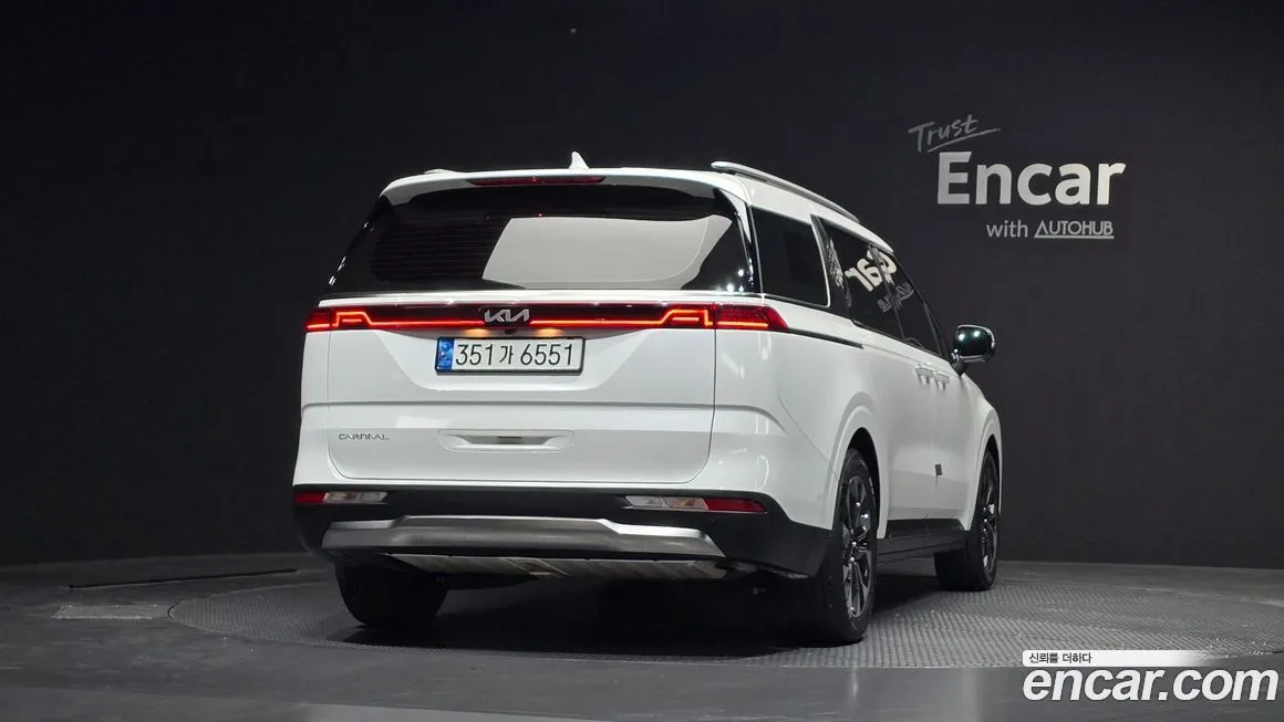 Kia Carnival 2023 из KR, фото 2