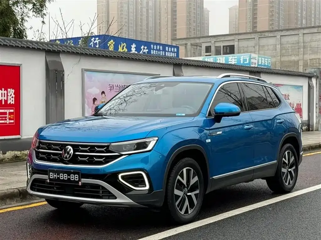 Volkswagen Tayron 2023 из CN, фото 1