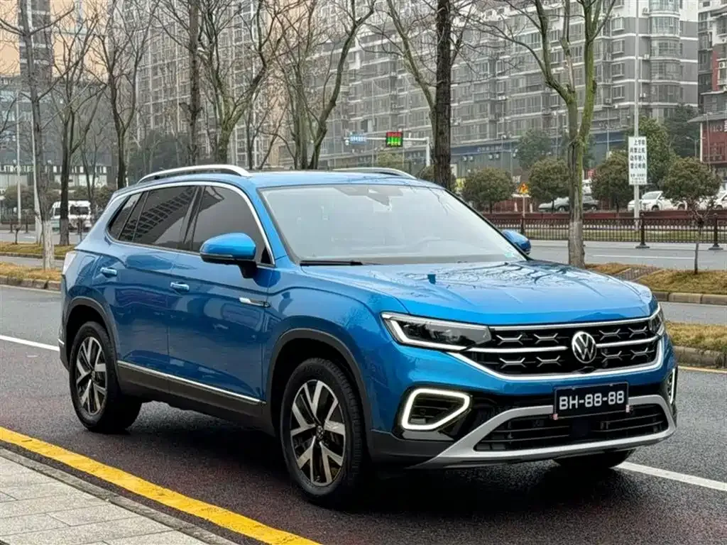 Volkswagen Tayron 2023 из CN, фото 2