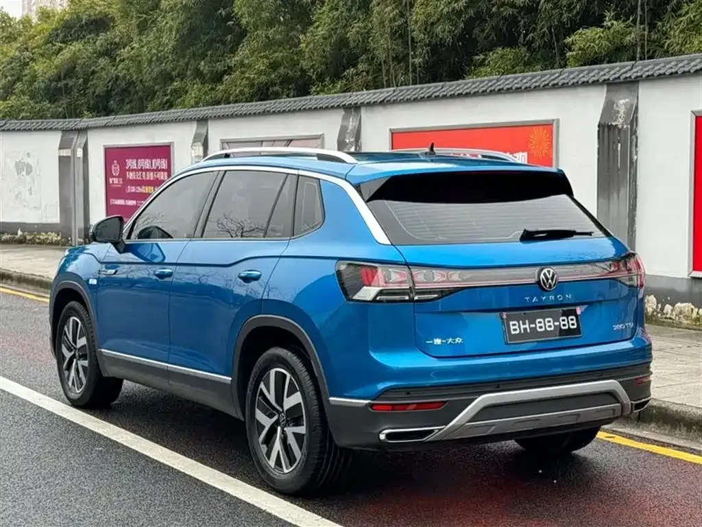 Volkswagen Tayron 2023 из CN, фото 3