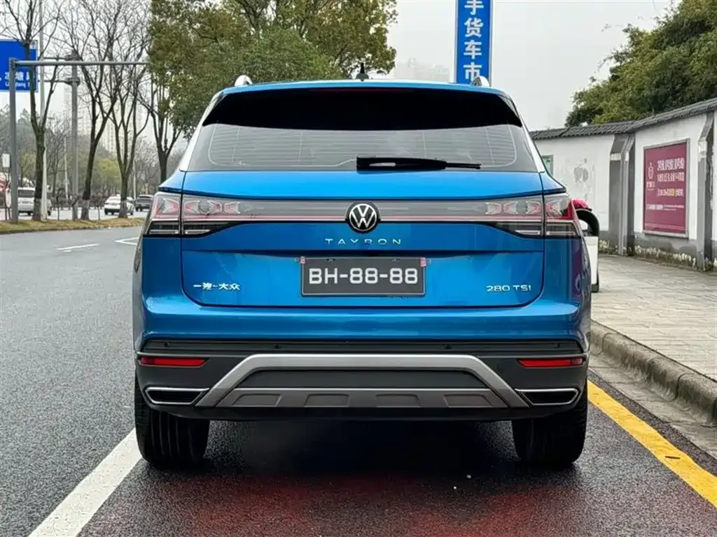 Volkswagen Tayron 2023 из CN, фото 8