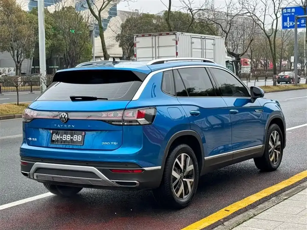 Volkswagen Tayron 2023 из CN, фото 9