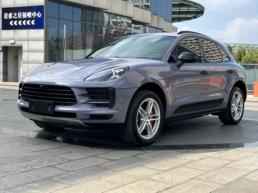 Porsche Macan — фото 6