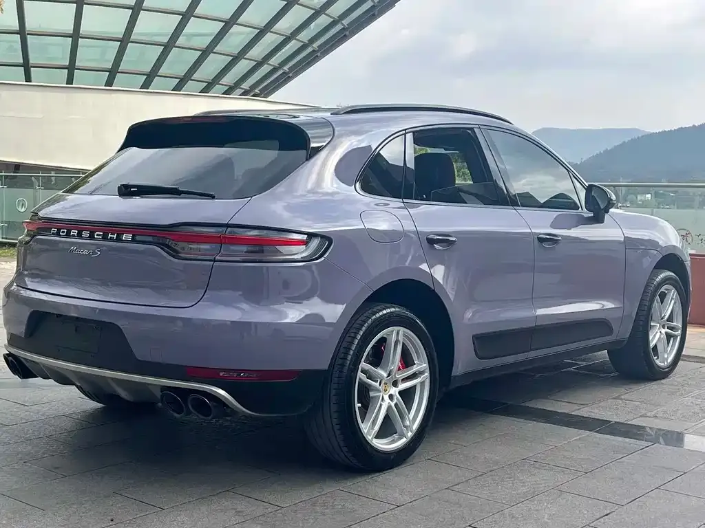 Porsche Macan — фото 8