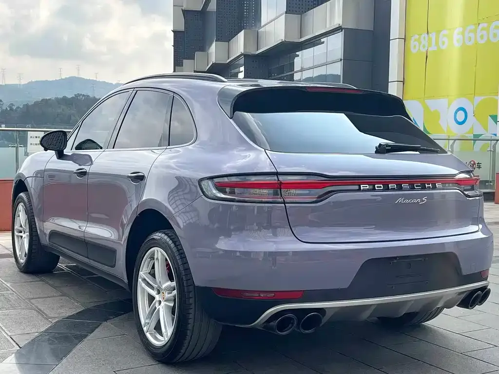 Porsche Macan — фото 4