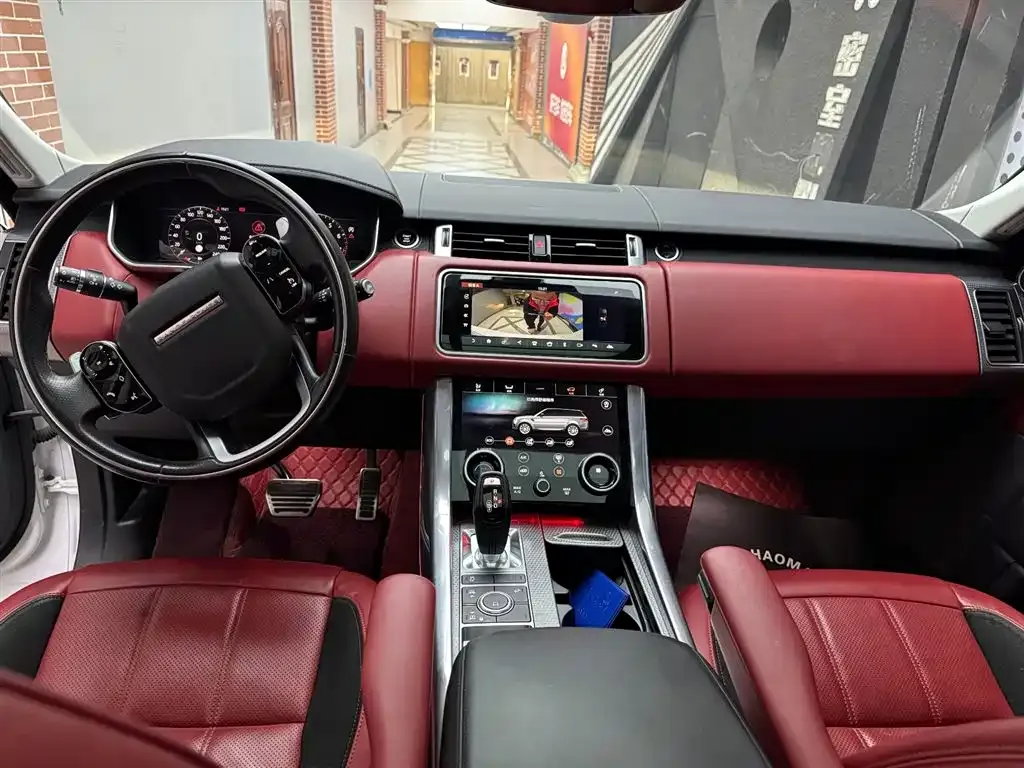 Land Rover Sport 2021 из CN, фото 9
