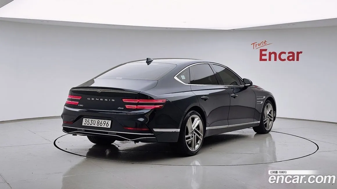 Genesis G80 — фото 10