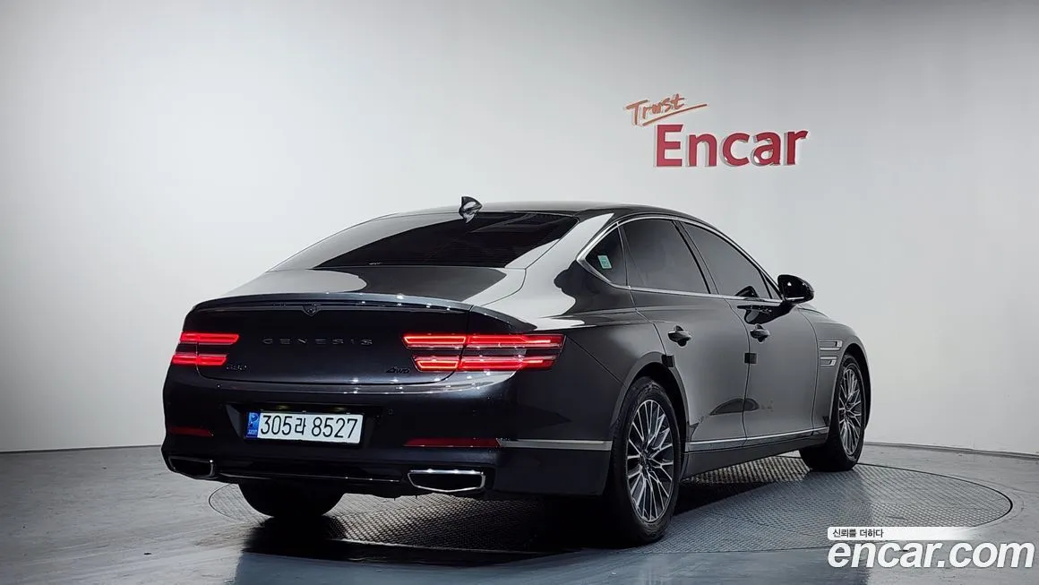 Genesis G80 2022 из KR, фото 7