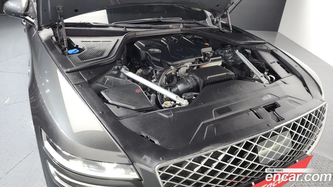 Genesis G80 2022 из KR, фото 9