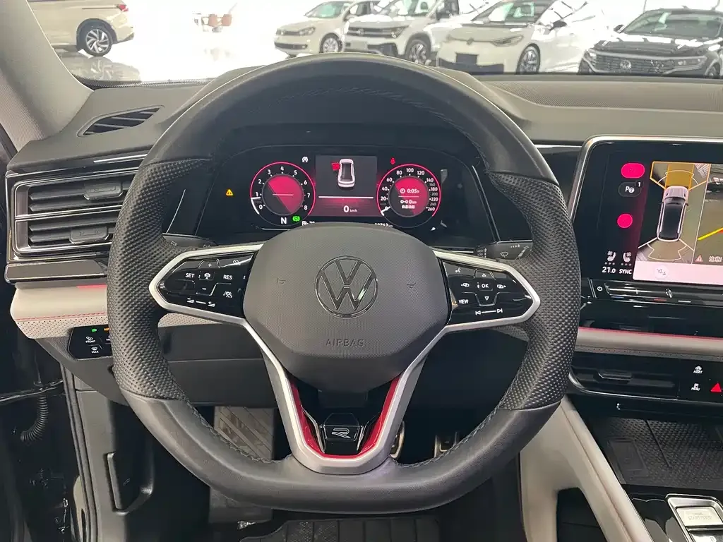 Volkswagen Teramont 2024 из CN, фото 7