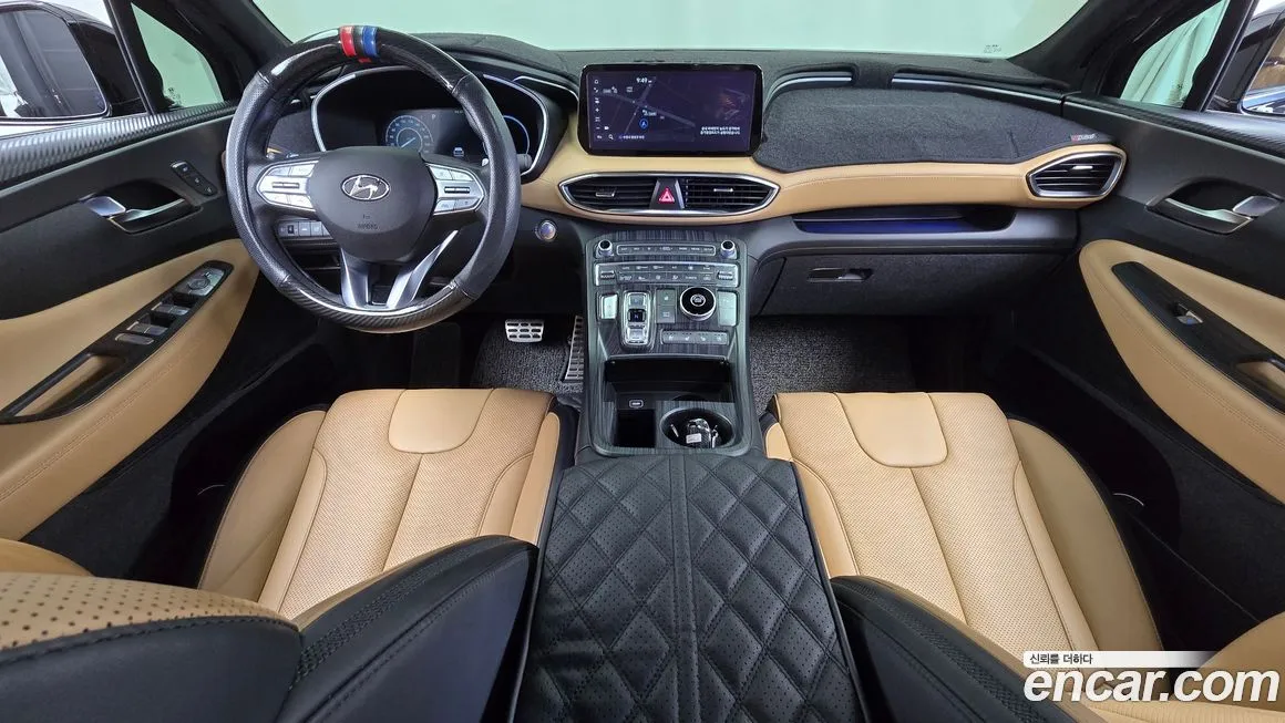 Hyundai Santafe — фото 9