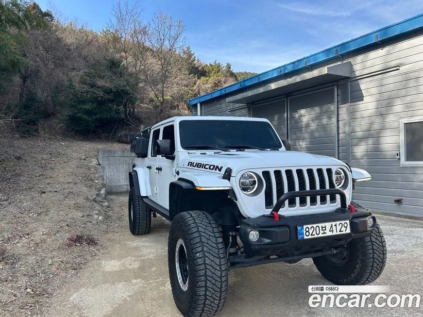 Jeep Gladiator 2021 из KR, фото 8