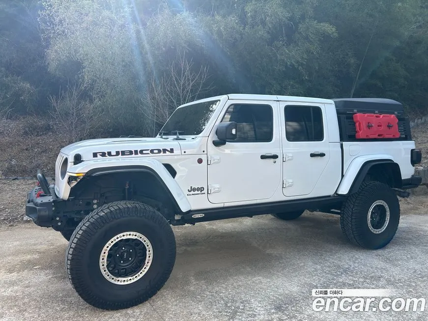 Jeep Gladiator 2021 из KR, фото 7