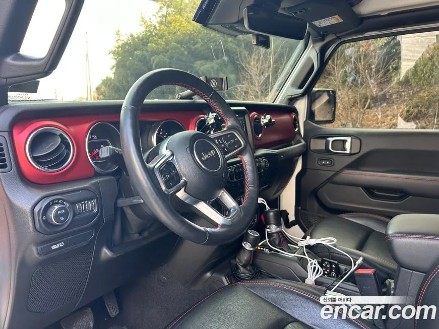 Jeep Gladiator 2021 из KR, фото 4