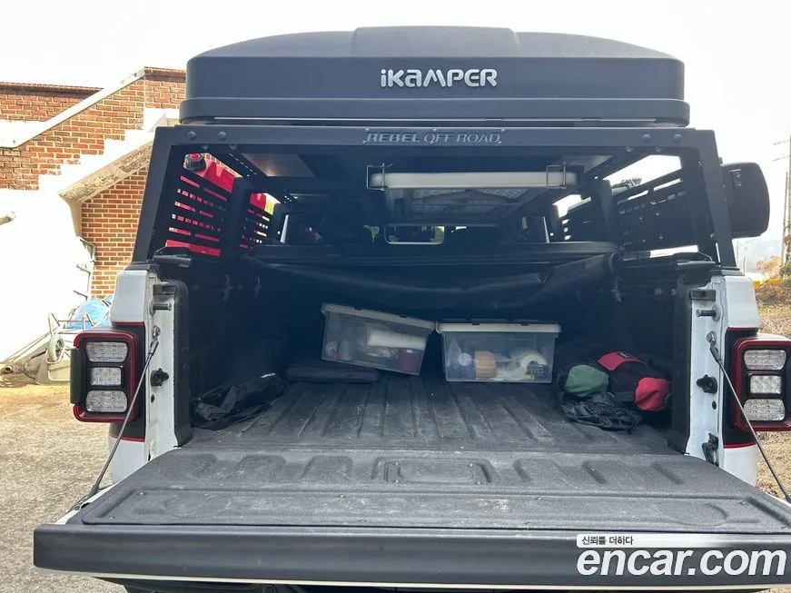 Jeep Gladiator 2021 из KR, фото 6