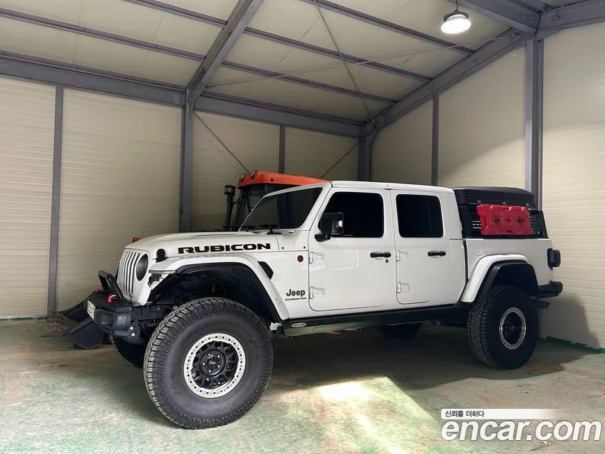 Jeep Gladiator 2021 из KR, фото 2