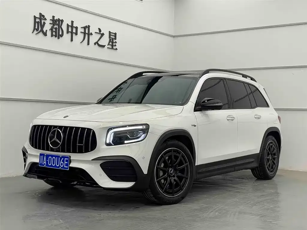 Mercedes-Benz GLB AMG 2022 из CN, фото 1