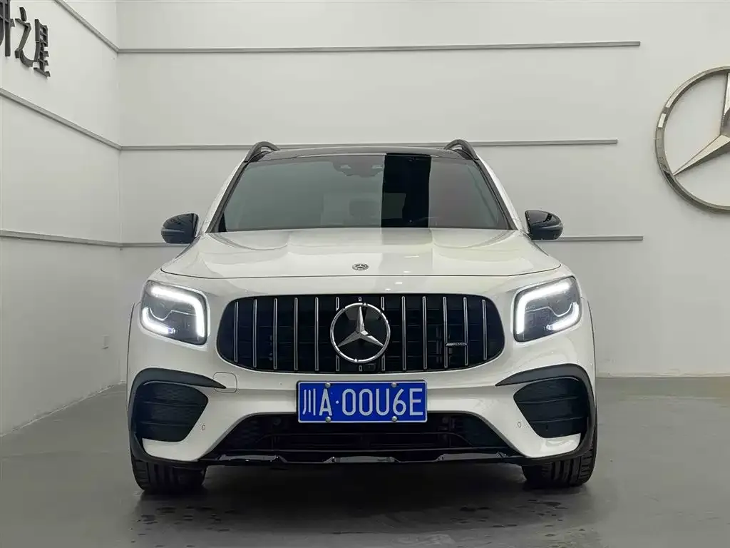 Mercedes-Benz GLB AMG 2022 из CN, фото 8