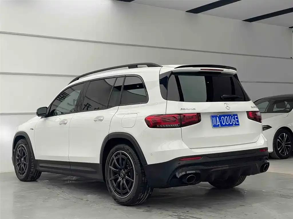 Mercedes-Benz GLB AMG 2022 из CN, фото 3