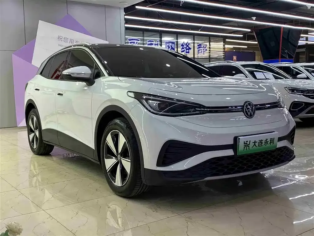 Volkswagen ID.4 X 2025 из CN, фото 5